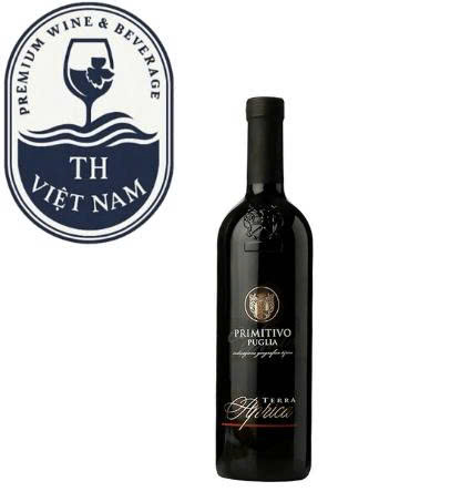 IK16 Negroamaro Primitivo Puglia Terra Aprica