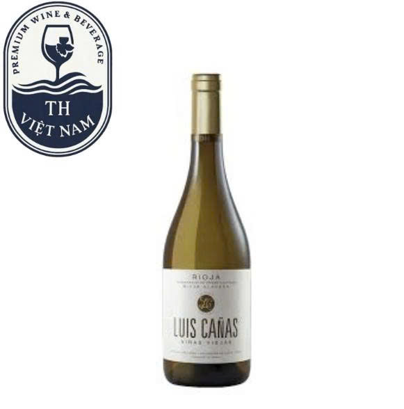 Luis Cañas Viñas Viejas Blanco Rioja DOCa