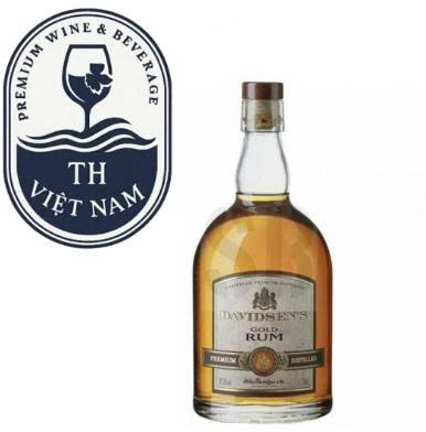 Davidsen's Gold Rum