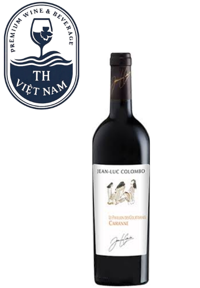 Jean Luc Colombo "Cairanne" Pavillon des Courtisans Cotes du Rhone
