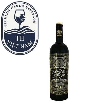 L'Amour en Cage Red Blend Languedoc-Pézenas AOC