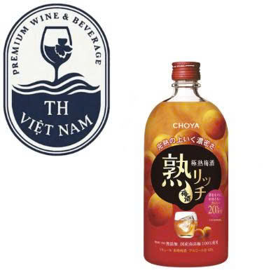 Rượu Choya Jyuku Rich Umeshu 720ml