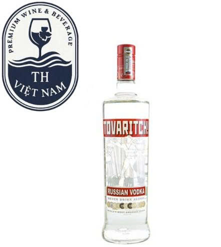 Tovaritch! Russian Plain Vodka 700ml