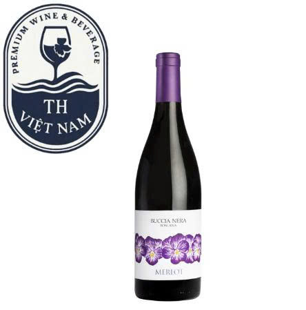 Buccia Nera Merlot Toscana IGT 2019