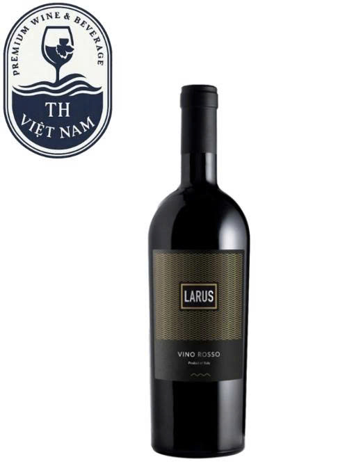 LARUS VINI ROSSO 15% Primitivo