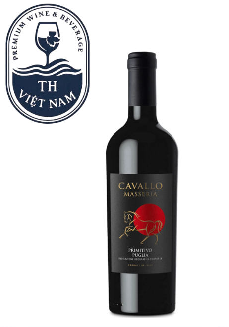 Cavallo Masseria Primitivo Puglia