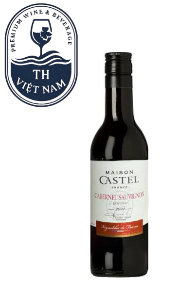 Maison Castel Cabernet Sauvignon IGP d'Oc 18.7cl