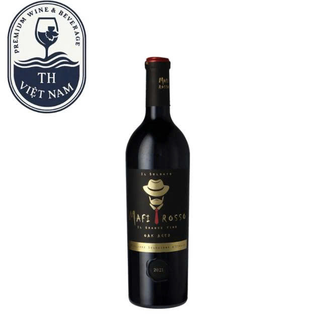 Mafi Rosso Il Grande Vino Oak Aged Puglia IGP
