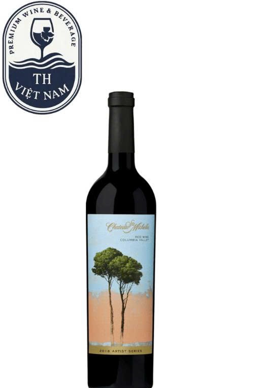 Chateau Ste Michelle Artist Series Cabernet Sauvignon -  Merlot - Cabernet  Franc - Malbec