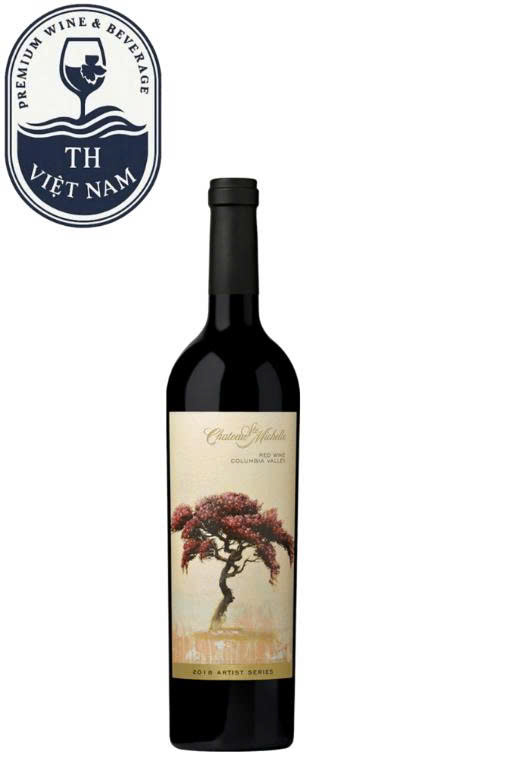 Chateau Ste Michelle Artist Series Cabernet Sauvignon -  Merlot - Cabernet  Franc - Malbec