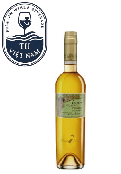 Gonzalez Byass Fino Cuatro Palmas 48 Years Jerez DO