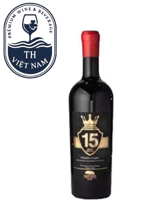 Treppini 15% Gran Trullo Primitivo Puglia Doc