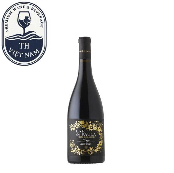 Lar de Paula Reserva Edición Limitada Rioja DOCa