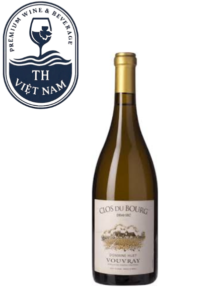 Domaine Huet Clos du Bourg "Demi Sec" (Medium Dry) Vouvray