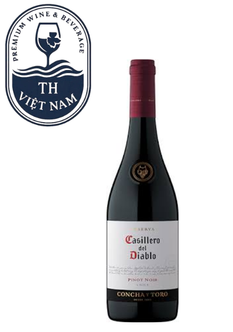 Concha Y Toro Casillero Del Diablo Reserva Pinot Noir Wine of Chile