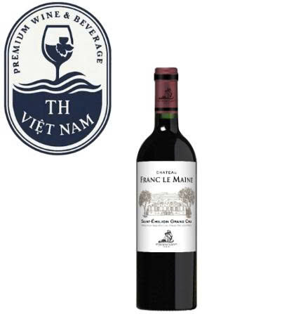 Château Franc Le Maine Saint-Émilion Grand Cru