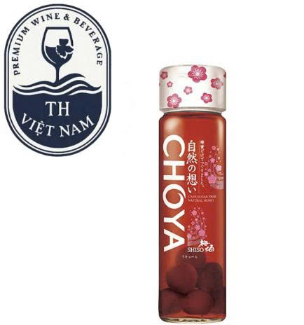 Rượu Choya Natural Shiso 650ml