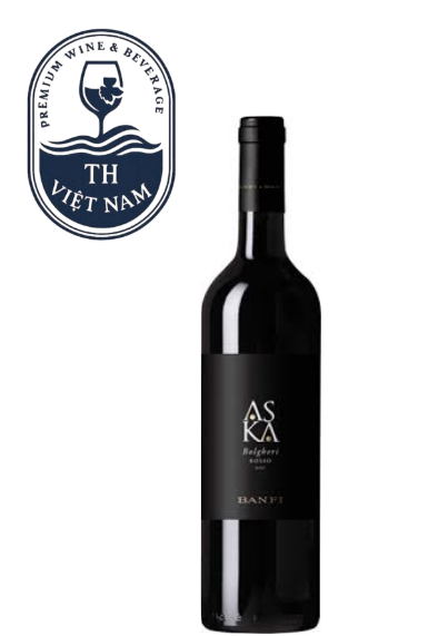 Banfi Aska Bolgheri DOC Super Tuscan (Cabernet Sauvignon, Cabernet Franc)