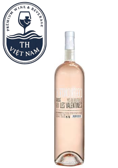 Chateau Les Valentines L'Effronte.e Rose IGP Mediterranee Magnum 1.5L
