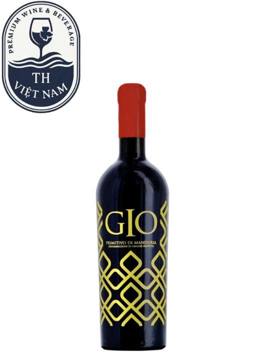 GIO Primitivo Di Manduria DOP 19%