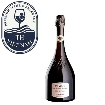 Duval-Leroy Femme de Champagne Rosé de Saignée Grand Cru 2008