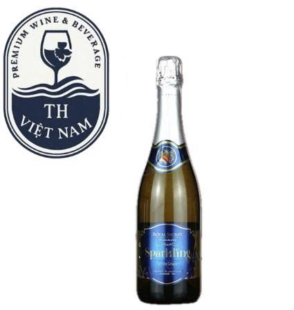 Royal Secret Sparkling White Grape Non-Alcoholic Moscato NV