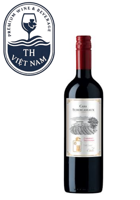 Concha Y Toro Casa Subercaseaux Cabernet Sauvignon Central Valley