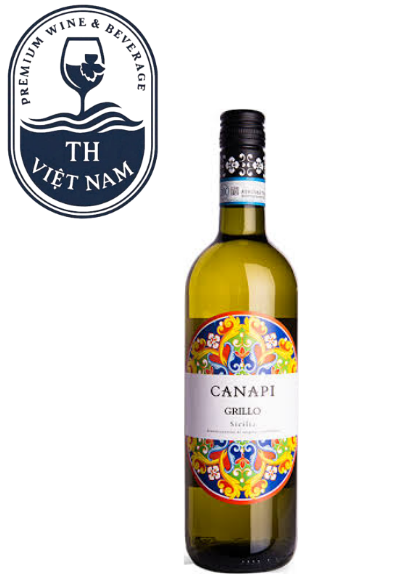 Canapi Grillo Sicilia DOC