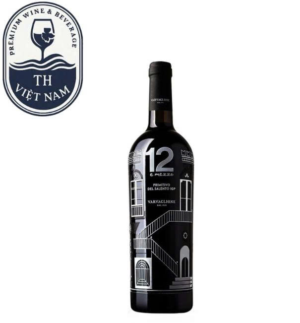 12 e Mezzo Masseria Primitivo del Salento IGP