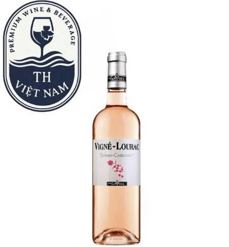 Vigne Lourac Syrah Rosé