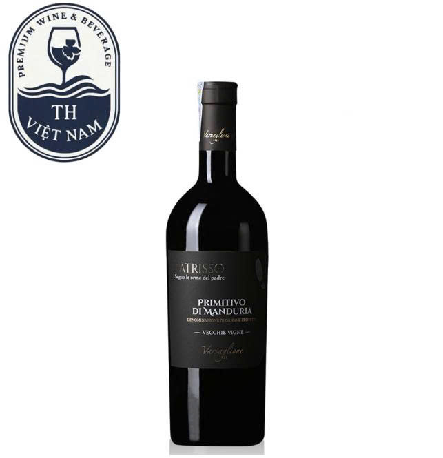 Varvaglione Vecchie Vigne Patrisso Primitivo di Manduria DOP