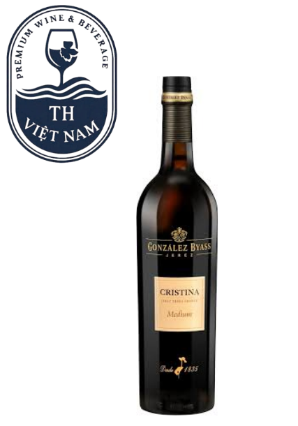Gonzalez Byass Cristina Medium 7 Years Jerez DO