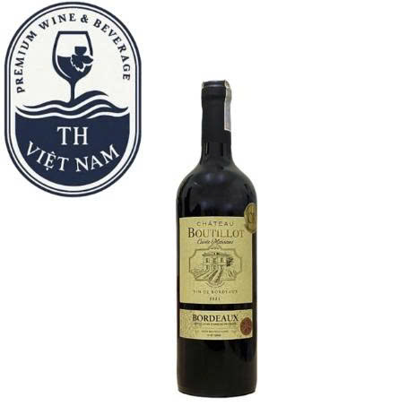 Château Boutillot Bordeaux AOC Rouge