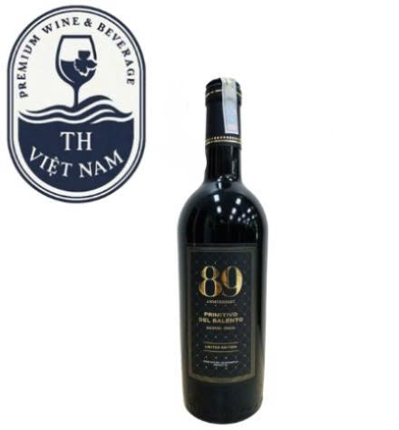 Mottura 89 Anniversary Primitivo del Salento IGT 2023