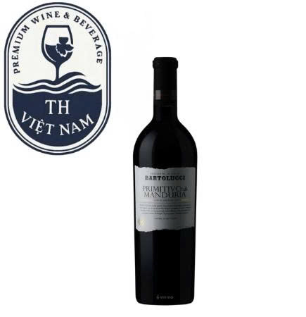 Bartolucci Primitivo di Manduria DOC
