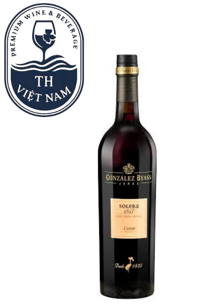 Gonzalez Byass Solera 1847 Cream Dulce 5 Years Jerez DO