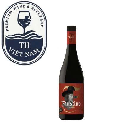 Faustino Crianza Tempranillo Rioja DOCa