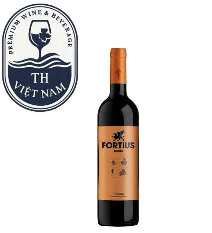 Fortius Red Roble Tempranillo Navarra DO
