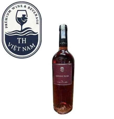 Bacche Rosa Rosato Basilicata IGT