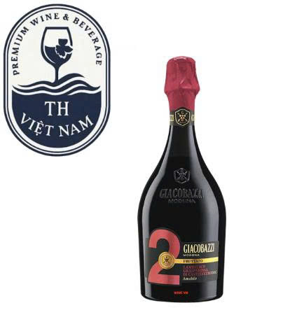 Giacobazzi 2 FRUTTATO Lambrusco Amabile