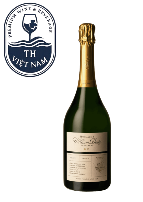 Hommage à William Deutz “Meurtet” Single Vineyard