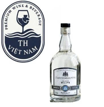 Davidsen's Silver Rum