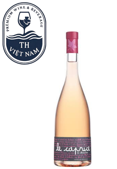 Le Caprice de Clementine Rose Cotes de Provence
