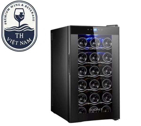 Tủ rượu vang Adela 18 chai