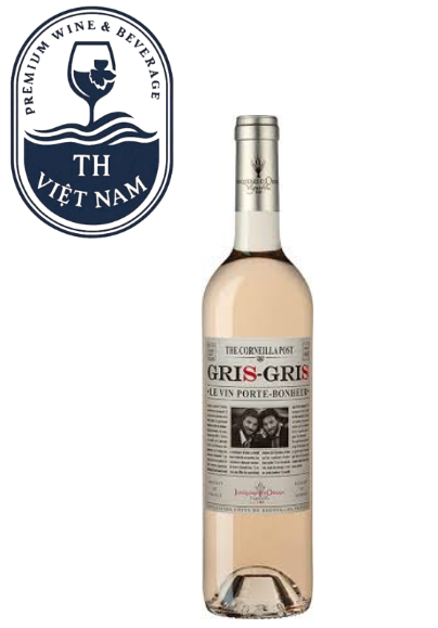 Vignobles Jonqueres d'Oriola Gris-Gris Rose Cotes du Roussillon