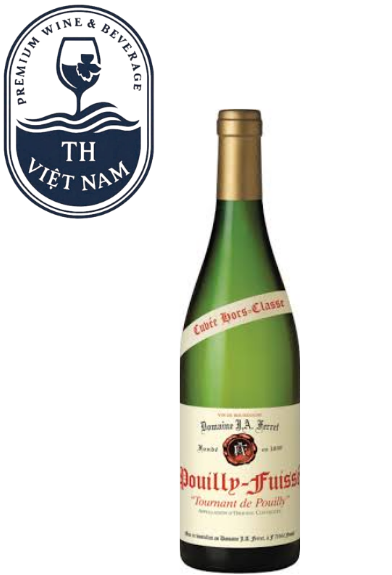 Domaine J.A. Ferret Pouilly Fuisse Tournant de Pouilly Cuvee Hors Classe