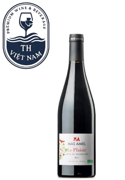 Mas Amiel Le Plaisir Rouge Cotes du Roussillon