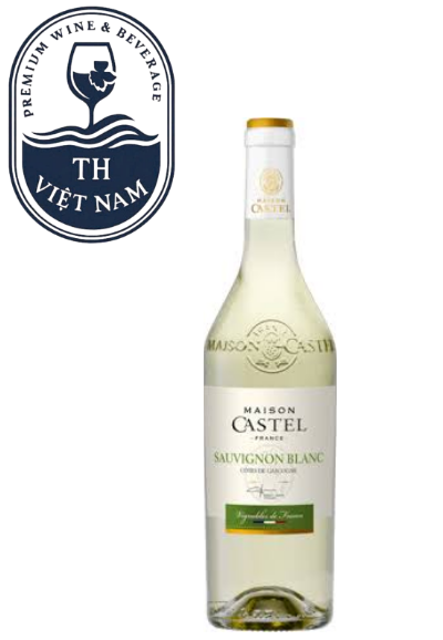 Maison Castel Sauvignon Blanc IGP Cotes De Gascogne