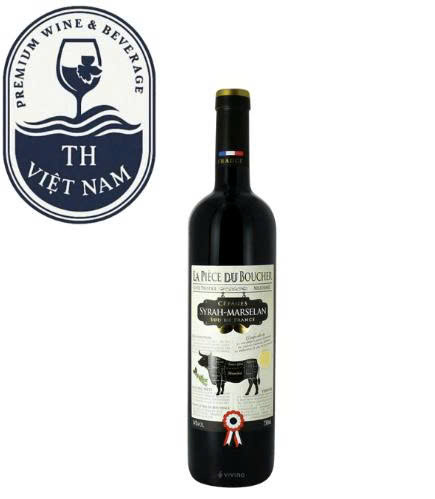 La Pièce du Boucher Syrah-Marselan