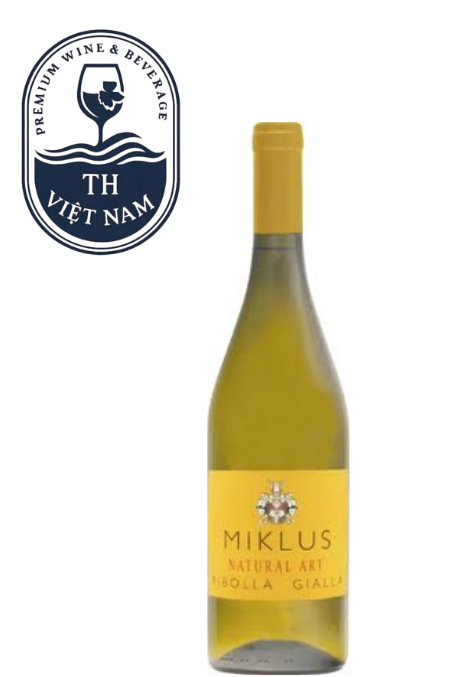 Miklus Natural Art Ribolla Gialla Venezie Giulia IGP